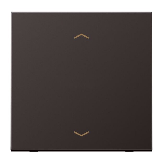 Exklusives Angebot: Jung AL1700PD Steuertaste Standard - Pfeile (lackiertes Aluminium) Dark Serie LS - nur für kurze Zeit