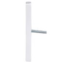 Exklusives Angebot: Jung A561-4SAT1WW Abdeckung f. SAT-TV-Steckdose Hirschmann (Thermoplast bruchsicher) Alpinweiß Serie A - nur für kurze Zeit