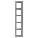 Exklusives Angebot: Jung ESD2985-L Rahmen 5fach Edelstahl - nur für kurze Zeit