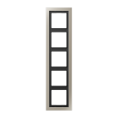 Exklusives Angebot: Jung ESD2985-L Rahmen 5fach Edelstahl...
