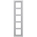 Exklusives Angebot: Jung ESD2985-L Rahmen 5fach Edelstahl - nur für kurze Zeit