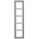 Exklusives Angebot: Jung ESD2985-L Rahmen 5fach Edelstahl - nur für kurze Zeit