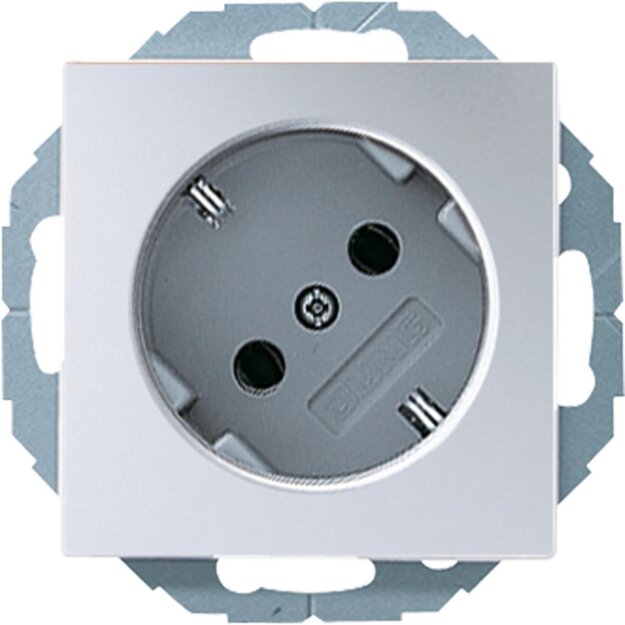 Exklusives Angebot: Jung A520-45KIAL SCHUKO-Steckdose 45 Grad (lackiertes Aluminium) Aluminium Serie A - nur für kurze Zeit