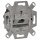 Busch-Jaeger 0218/11-101 UAE-Anschlussdose, RJ45, Cat. 6a iso, geschirmt 1 Steckbuchse, 8 (8)-polig Grau 2CKA000230A0409
