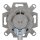 Busch-Jaeger 0218/11-101 UAE-Anschlussdose, RJ45, Cat. 6a iso, geschirmt 1 Steckbuchse, 8 (8)-polig Grau 2CKA000230A0409
