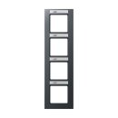 Exklusives Angebot: Jung AC584BFNAANM Rahmen 4fach NA...