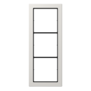 Exklusives Angebot: Jung FD983LG Rahmen 3fach Lichtgrau -...