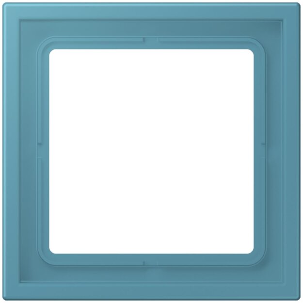 Exklusives Angebot: Jung LCZ981BF212 Rahmen 1-fach LC32031 (Thermoplast lackiert) Céruléen Vif Les Couleurs® Le Corbusier - nur für kurze Zeit