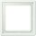 Exklusives Angebot: Jung LC981210 Rahmen 1-fach LC32024 (Duroplast lackiert) Outremer Gris Les Couleurs® Le Corbusier - nur für kurze Zeit