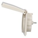 Exklusives Angebot: Jung AS1520KLPL Klappdeckel mit SCHUKO Topf Weiß Serie AS - nur für kurze Zeit