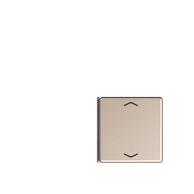 Exklusives Angebot: Jung A404TSAPCH14 Taste 4fach, Pfeil Champagner Serie A - nur für kurze Zeit