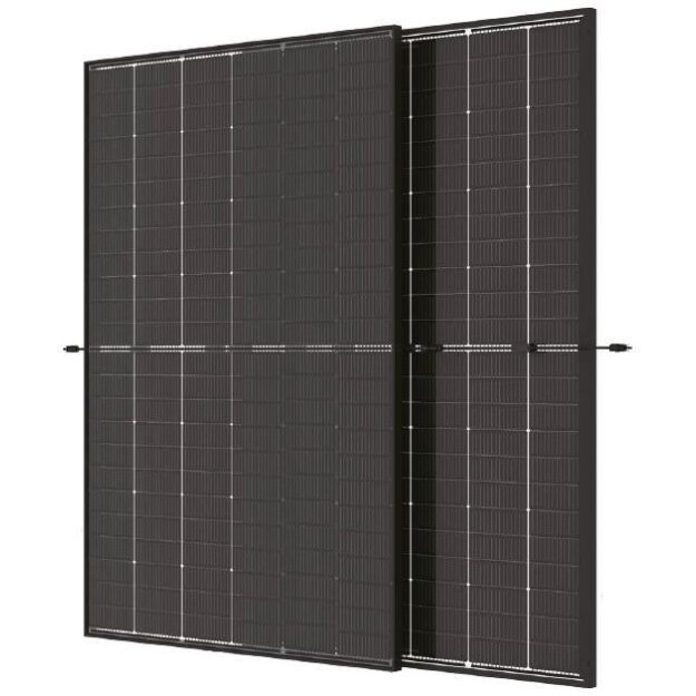 Trina Solar Vertex S+ 445 Wp bifaziales Glas-Glas Solarmodul TSM-NEG9RC.27 Black Frame 445W