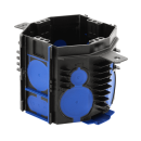 F-Tronic 7320101 UP Schaum-Installationsdose UI10T tief...