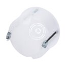 F-Tronic 7350164 HW Gerätedose E115HF Ø 68mm...