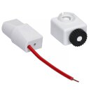 BEGA 13357 Stromschienenadapter 350mA DALI Samtschwarz