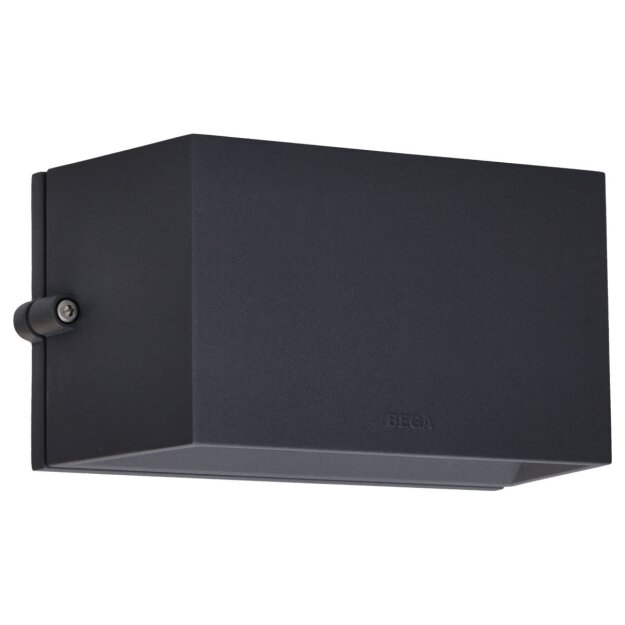 BEGA 22363 Wandleuchte für den Innen- & Außenbereich Grafit · 3000 K · 4000 K
