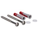 BEGA 22365A Wandleuchte für den Innen- & Außenbereich Silber · 3000 K · 4000 K