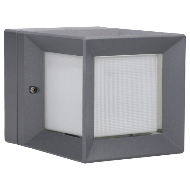 BEGA 22423A Decken-/Wand-/Pfeilerleuchte für den Innen- & Außenbereich Silber · 3000 K · 4000 K