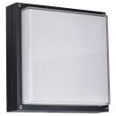 BEGA 22663 Decken- und Wandleuchte für den Innen- & Außenbereich Grafit · 3000 K · 4000 K
