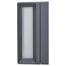 BEGA 22751A Decken- und Wandleuchte für den Innen- & Außenbereich Silber · 3000 K · 4000 K