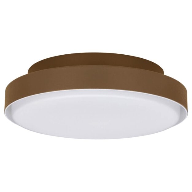 BEGA 24042B Decken- und Wandleuchte für den Innen- & Außenbereich Bronze · 3000 K · 4000 K