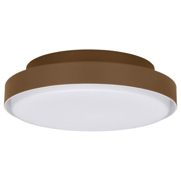 BEGA 24044B Decken- und Wandleuchte für den Innen- & Außenbereich Bronze · 3000 K · 4000 K