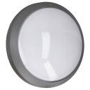 BEGA 24189A Decken- und Wandleuchte für den Innen- & Außenbereich Silber · 3000 K · 4000 K