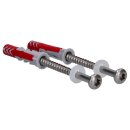 BEGA 24335A Wandleuchte für den Innen- & Außenbereich Silber · 3000 K · 4000 K