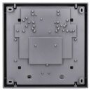 BEGA 24853A Decken- und Wandleuchte für den Innen- & Außenbereich Silber · 3000 K · 4000 K