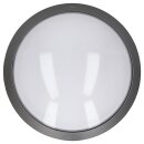 BEGA 24945A Decken- und Wandleuchte für den Innen- & Außenbereich Silber · 3000 K · 4000 K