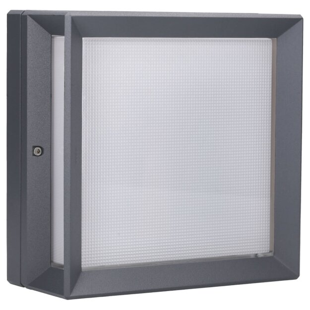 BEGA 24953A Decken- und Wandleuchte  Silber · 3000 K · 4000 K