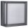 BEGA 24953A Decken- und Wandleuchte  Silber · 3000 K · 4000 K