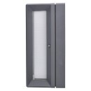 BEGA 24954A Decken- und Wandleuchte  Silber · 3000 K · 4000 K