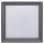 BEGA 24954A Decken- und Wandleuchte  Silber · 3000 K · 4000 K