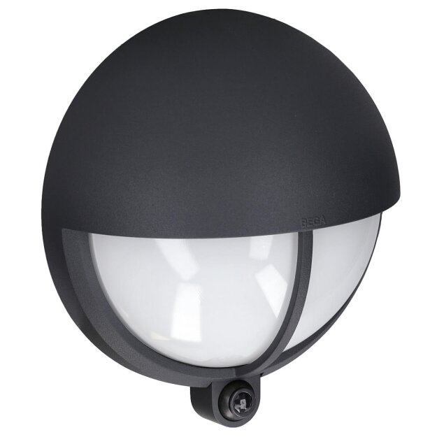 BEGA 24960 Wandleuchte mit PIR-Sensor für den Innen- & Außenbereich Grafit · 3000 K · 4000 K