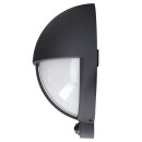 BEGA 24960 Wandleuchte mit PIR-Sensor für den Innen- & Außenbereich Grafit · 3000 K · 4000 K