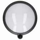 BEGA 24961 Wandleuchte mit PIR-Sensor für den Innen- & Außenbereich Grafit · 3000 K · 4000 K