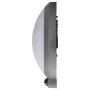 BEGA 24961A Wandleuchte mit PIR-Sensor für den Innen- & Außenbereich Silber · 3000 K · 4000 K