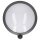 BEGA 24962A Wandleuchte mit PIR-Sensor für den Innen- & Außenbereich Silber · 3000 K · 4000 K