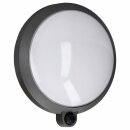 BEGA 24965 Wandleuchte mit PIR-Sensor für den Innen- & Außenbereich Grafit · 3000 K · 4000 K