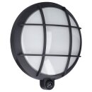 BEGA 24967 Wandleuchte mit PIR-Sensor für den Innen- & Außenbereich Grafit · 3000 K · 4000 K