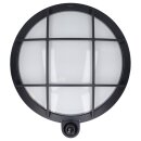 BEGA 24967 Wandleuchte mit PIR-Sensor für den Innen- & Außenbereich Grafit · 3000 K · 4000 K