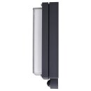 BEGA 24974 Wandleuchte mit PIR-Sensor für den Innen- & Außenbereich Grafit · 3000 K · 4000 K