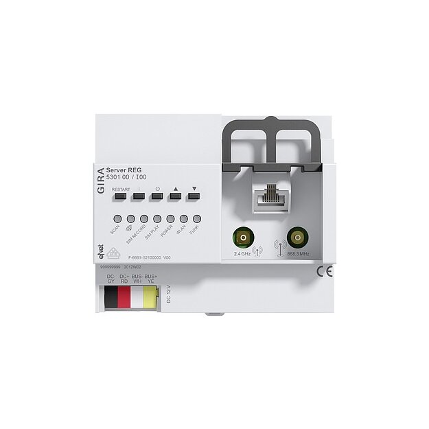 Gira 530100 Server REG Gira eNet