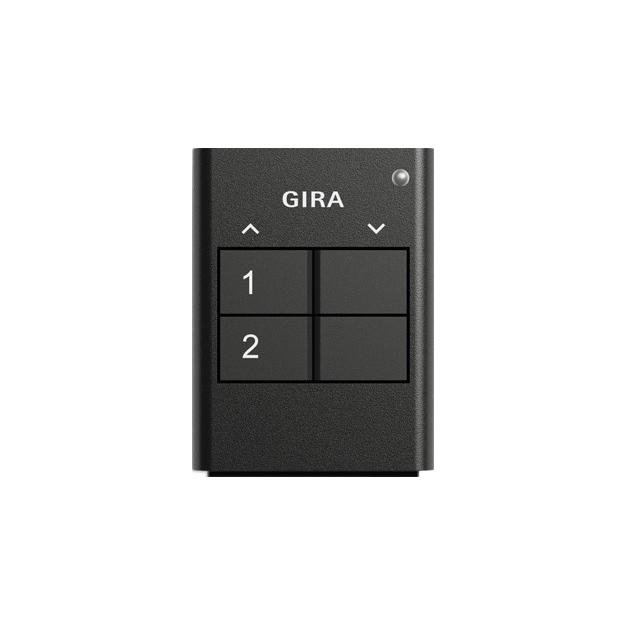 GIRA 535210 eNet Funk Handsender 2fach anthrazit main image 0