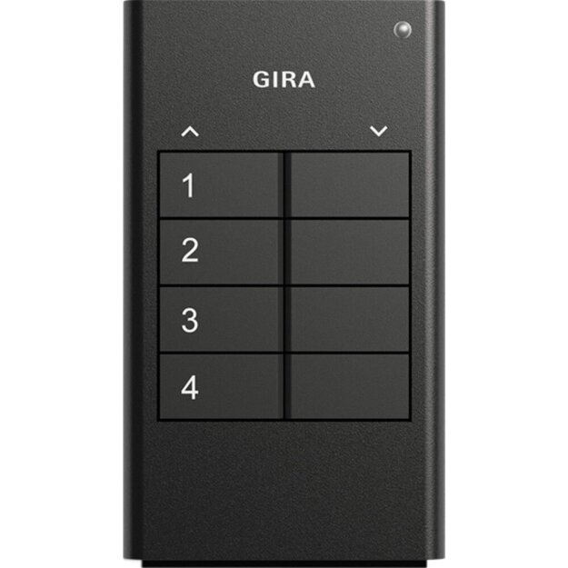 Gira 535410 Funk Handsender 4-fach Gira eNet Anthrazit