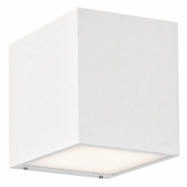 BEGA 51413.1 Wandleuchte für den Innenbereich Samtweiß · 3000 K · 4000 K
