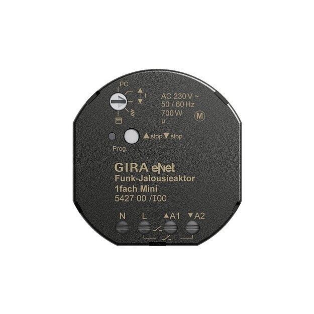 Gira 542700 Funk Jalousieaktor 1-fach Mini Gira eNet