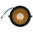 BEGA 51456.4K3 Deckeneinbauleuchte für den Innenbereich schwarz · 3000 K