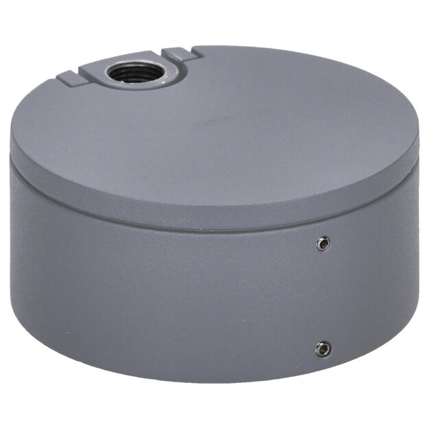 BEGA 71366A Montagedose  Silber